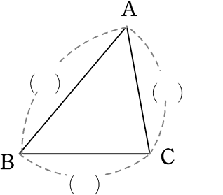 中学数学 平面図形と平行線の性質