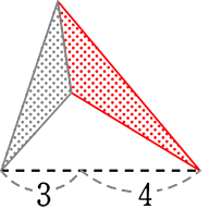 内2つの三角形1